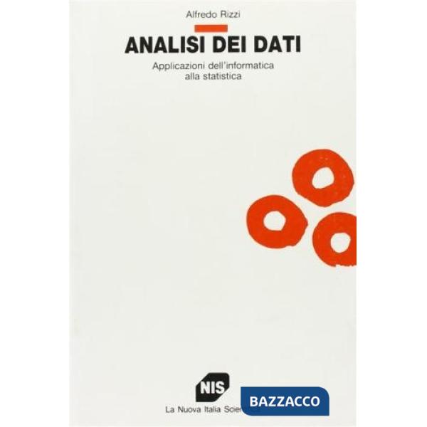 Analisi dei dati. Applicazioni dell'informatica alla statistica
