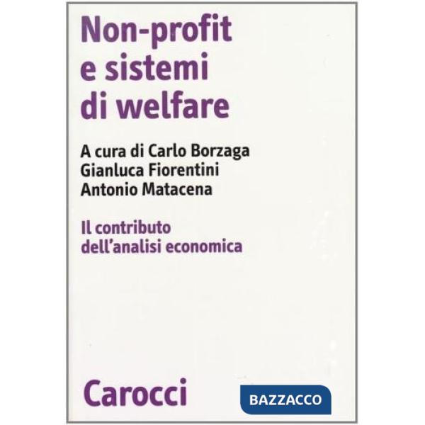 Non-profit e servizi di welfare. Il contributo dell'analisi economica
