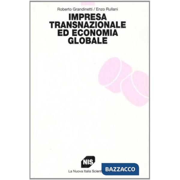Impresa transnazionale ed economia globale