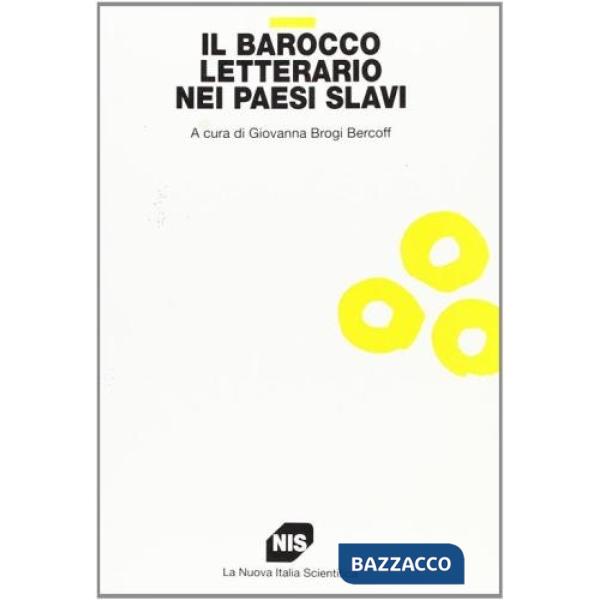 Barocco letterario nei paesi slavi (Il)