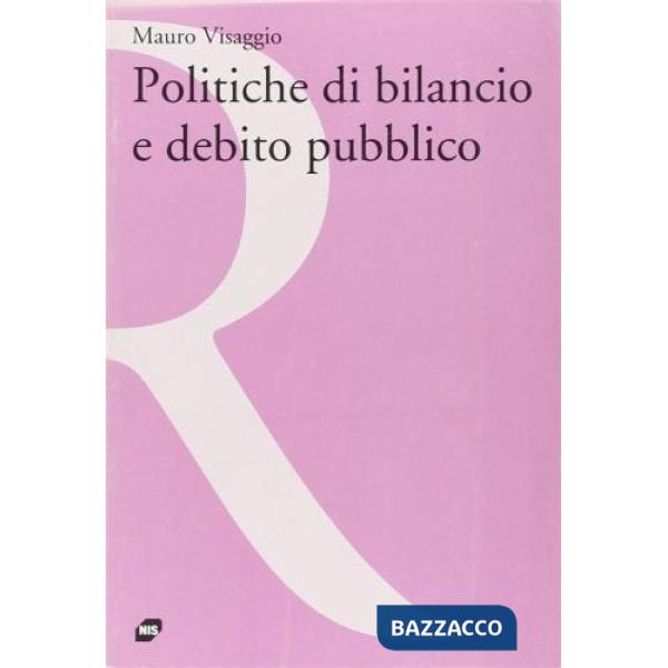 Politiche di bilancio e debito pubblico