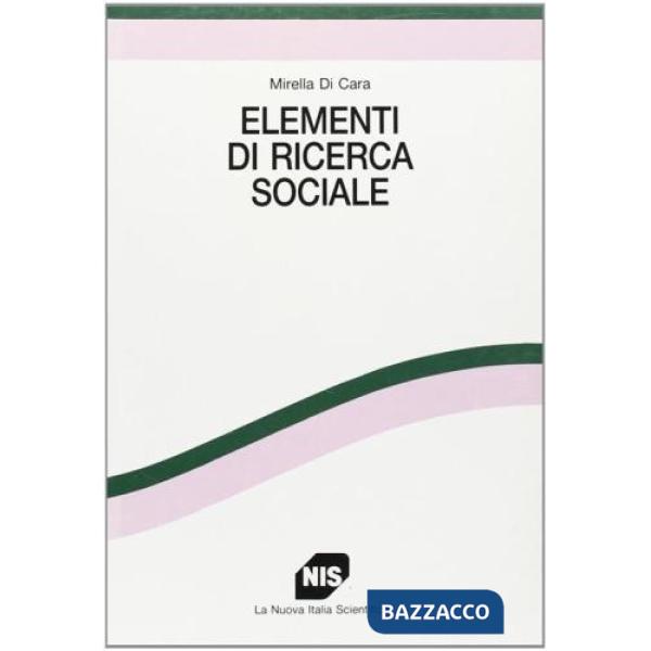 Elementi di ricerca sociale