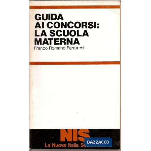 Guida ai concorsi: la scuola materna