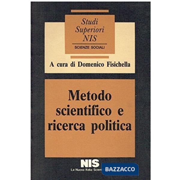 Metodo scientifico e ricerca politica