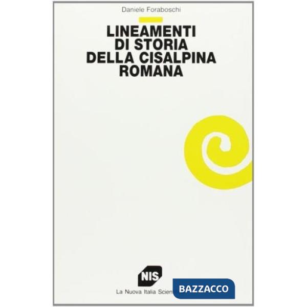 Lineamenti di storia della Cisalpina romana