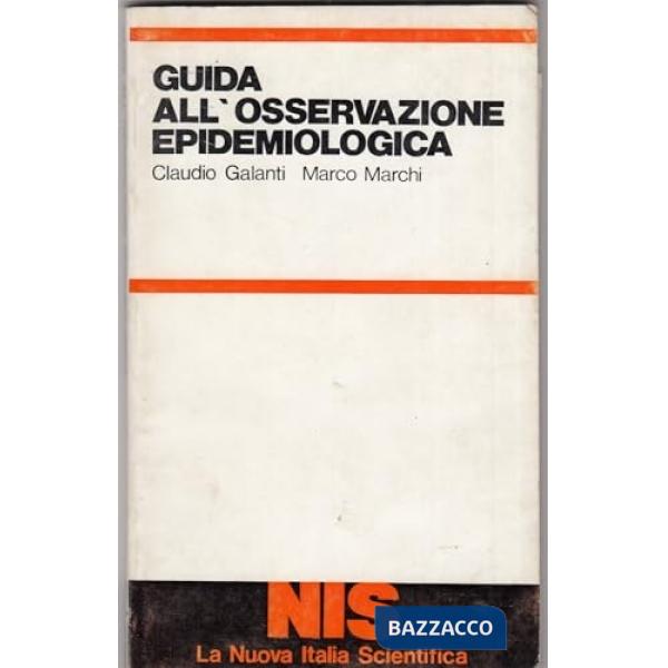 Guida all'osservazione epidemiologica