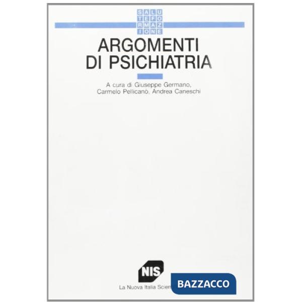 Argomenti di psichiatria
