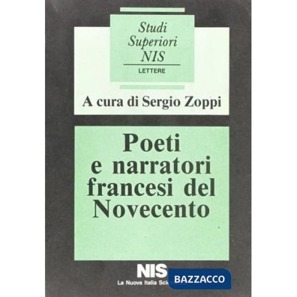 Poeti e narratori francesi del Novecento