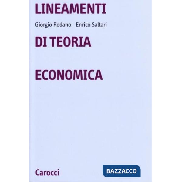 Lineamenti di teoria economica