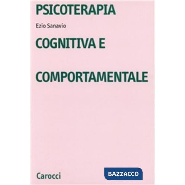 Psicoterapia cognitiva e comportamentale