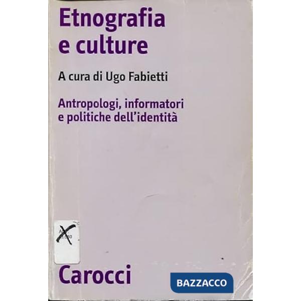 Etnografia e culture
