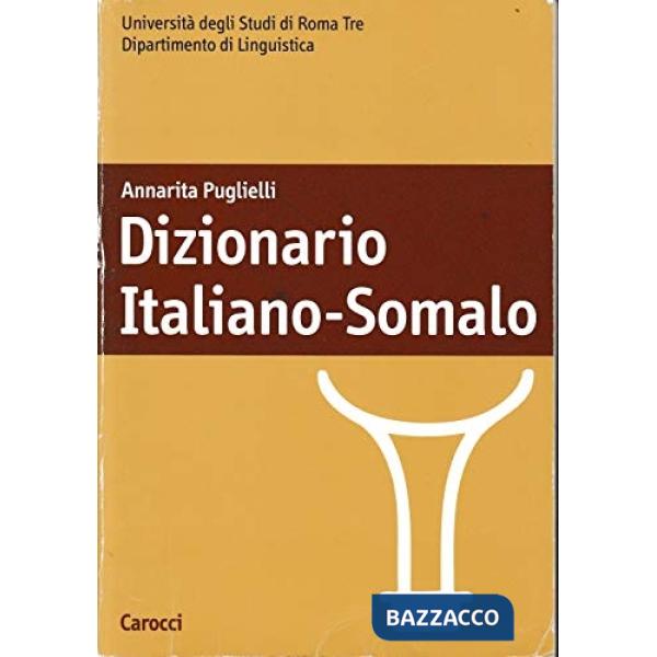 Dizionario italiano-somalo