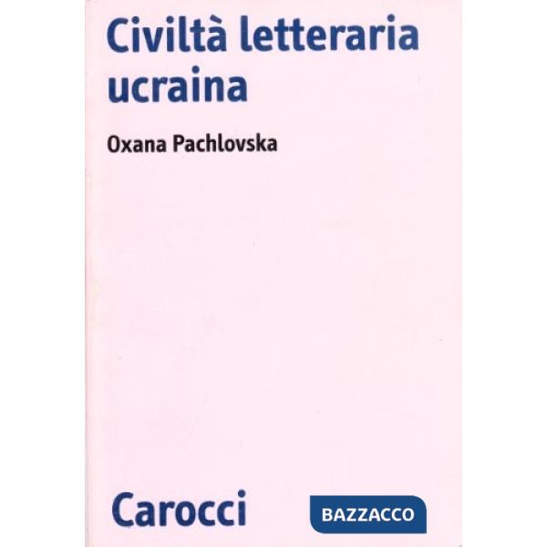 Civiltà letteraria ucraina