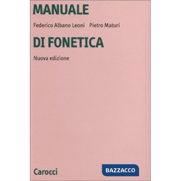 Manuale di fonetica