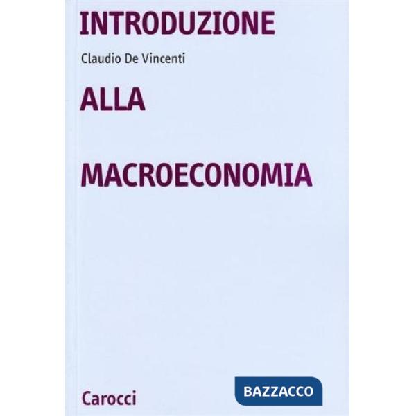 Introduzione alla macroeconomia
