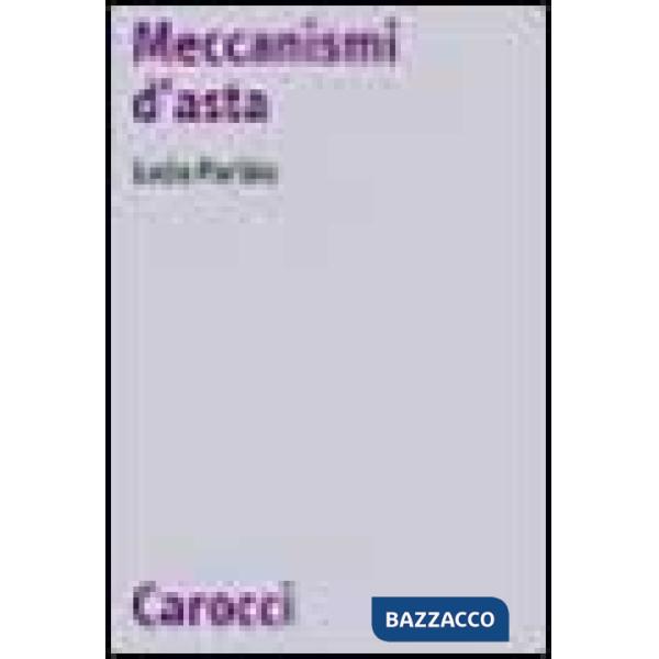 Meccanismi d'asta