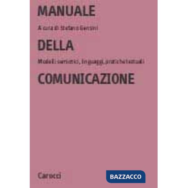 Manuale della comunicazione