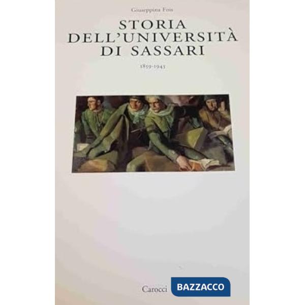 Storia dell'Università di Sassari 1859-1943