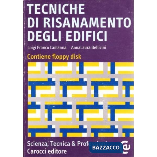 Tecniche di risanamento degli edifici