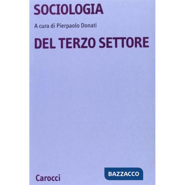 Sociologia del terzo settore