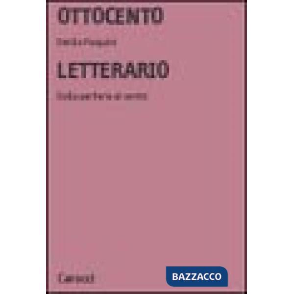 Ottocento letterario. Dalla periferia al centro