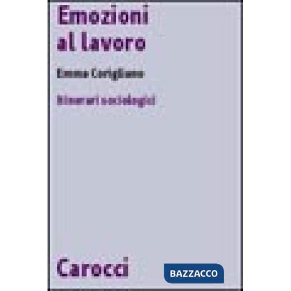Emozioni al lavoro. Itinerari sociologici