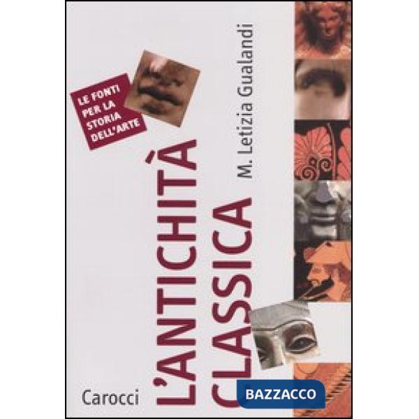 Antichità classica (L')