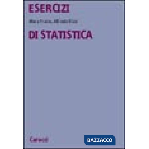 Esercizi di statistica