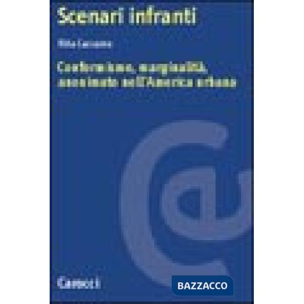 Scenari infranti. Conformismo, marginalità, anonimato nell'America urbana