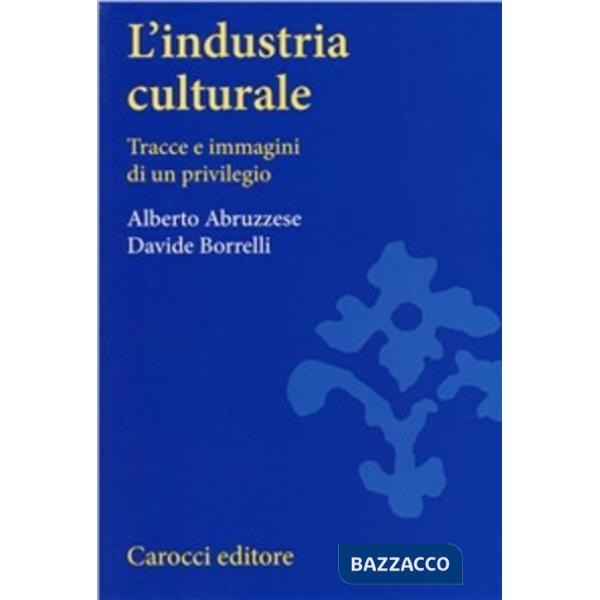 Industria culturale. Tracce e immagini di un privilegio (L')