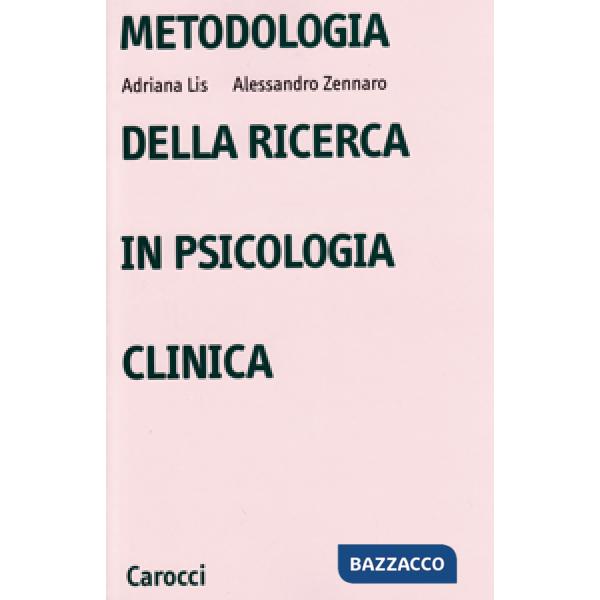 Metodologia della ricerca in psicologia clinica