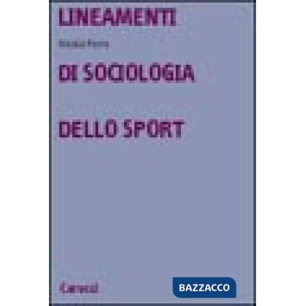 Lineamenti di sociologia dello sport