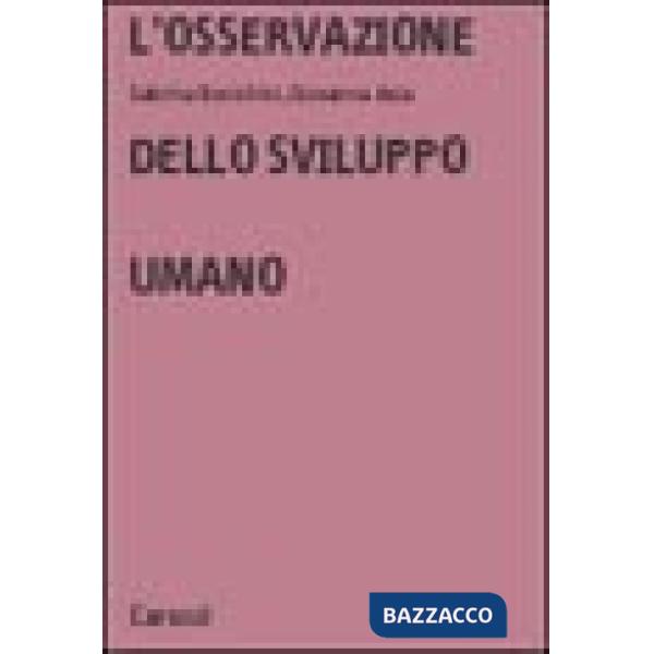 Osservazione dello sviluppo umano (L')