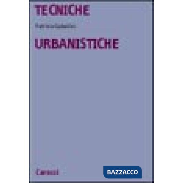 Tecniche urbanistiche