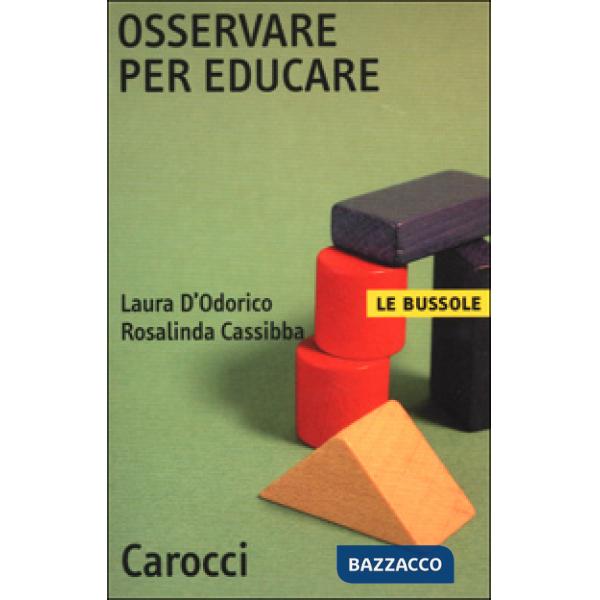 Osservare per educare
