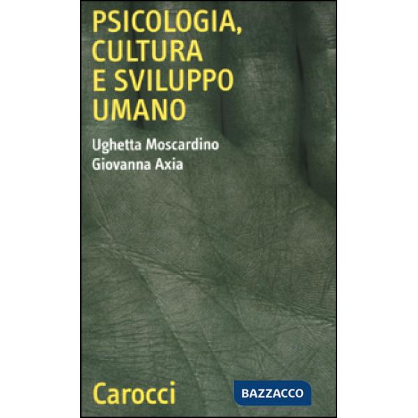 Psicologia, cultura e sviluppo umano