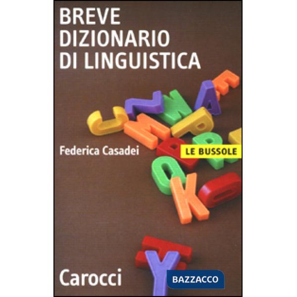 Breve dizionario di linguistica