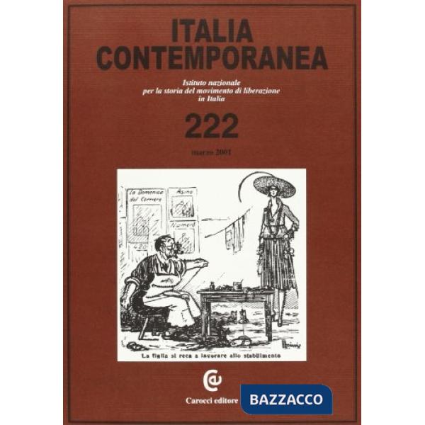 Italia contemporanea. Vol. 222