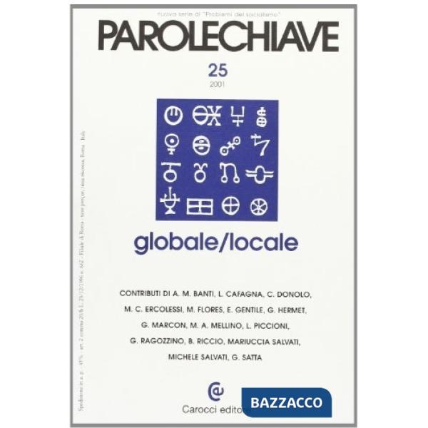 Parolechiave. Vol. 25