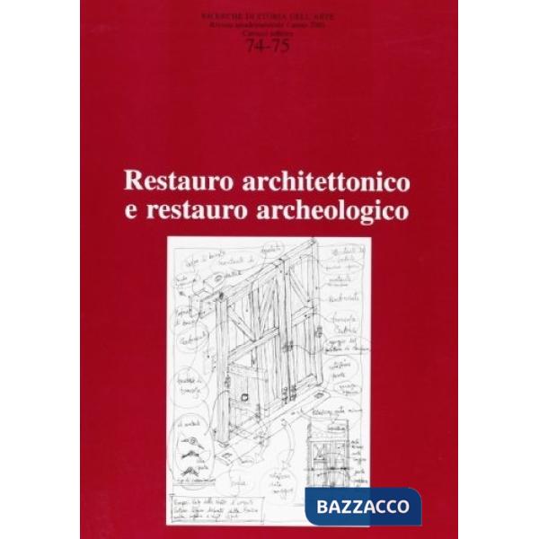 Ricerche di storia dell'arte vol. 74-75