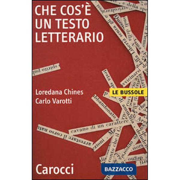 Che cos'è un testo letterario