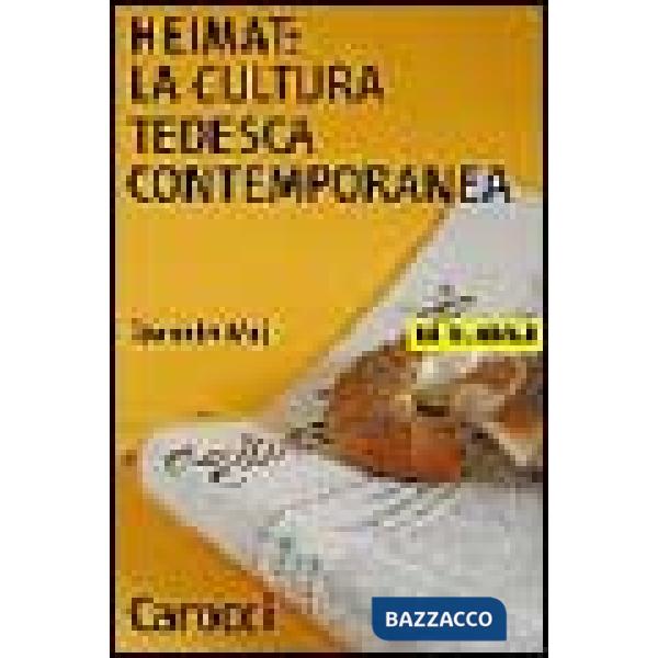 Heimat: la cultura tedesca contemporanea