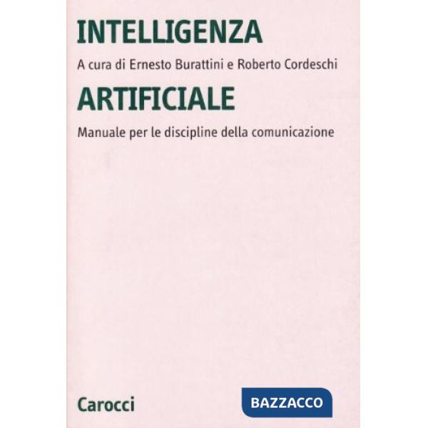 Intelligenza artificiale. Manuale per le scienze umane