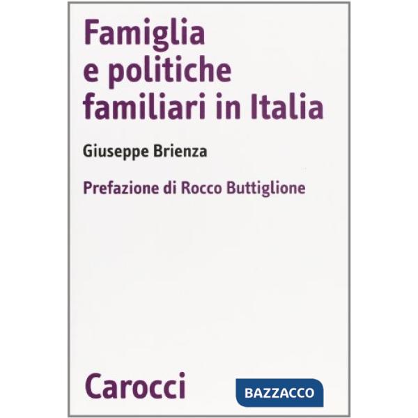Famiglia e politiche familiari in Italia