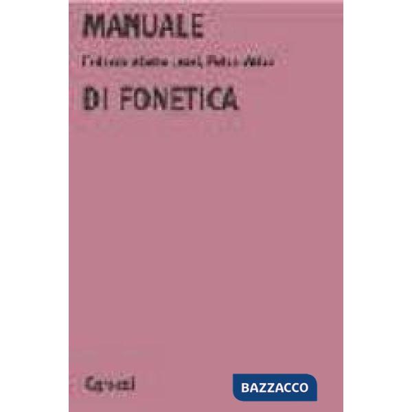 Manuale di fonetica