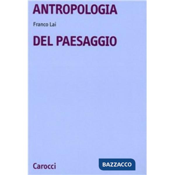 Antropologia del paesaggio