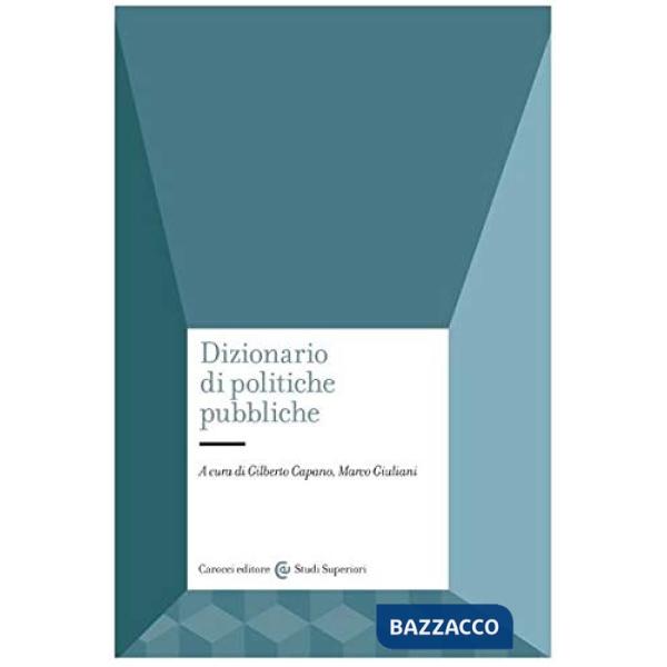 Dizionario di politiche pubbliche