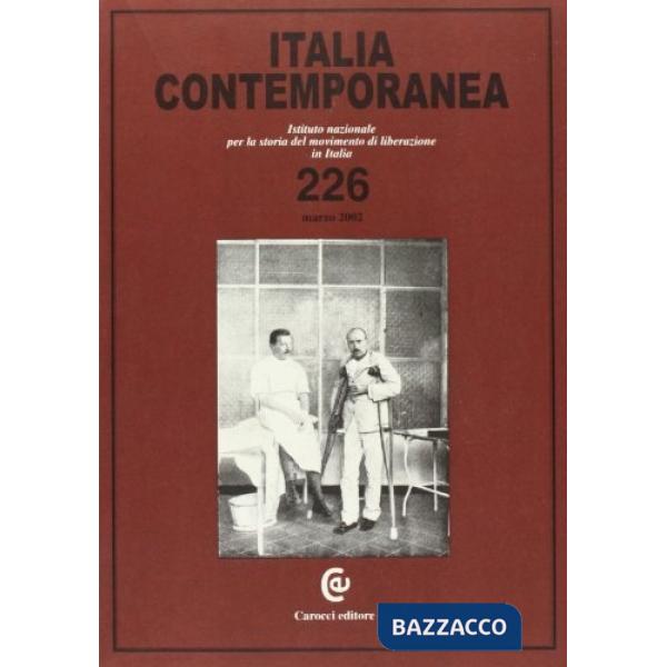 Italia contemporanea. Vol. 226