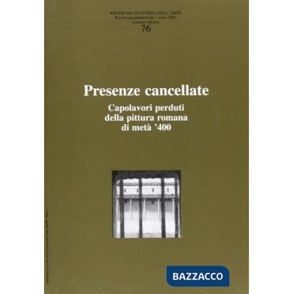 Ricerche di storia dell'arte. Vol. 76