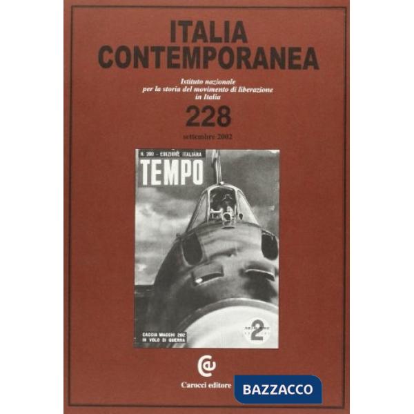 Italia contemporanea. Vol. 228